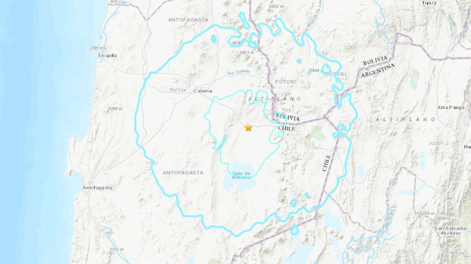 terremoto cile