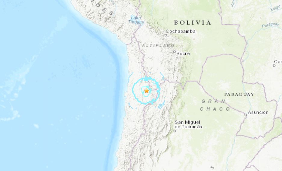 terremoto cile