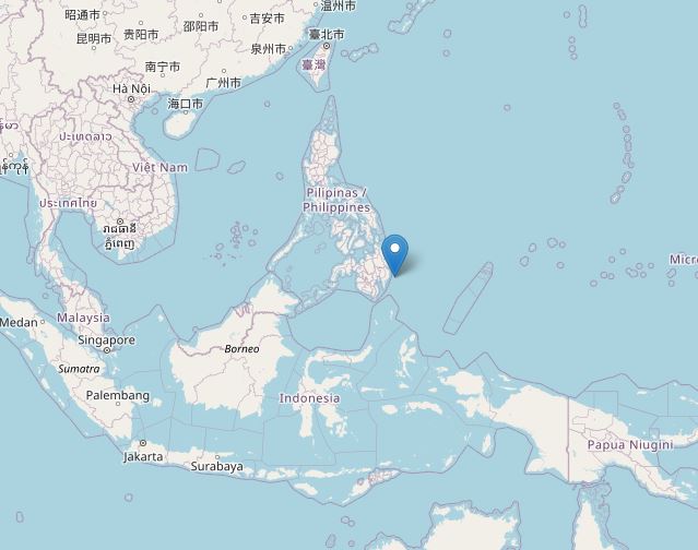 terremoto filippine