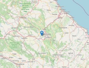 terremoto in abruzzo oggi