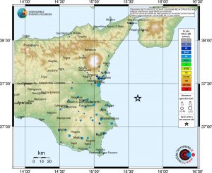 terremoto oggi sicilia catania siracusa