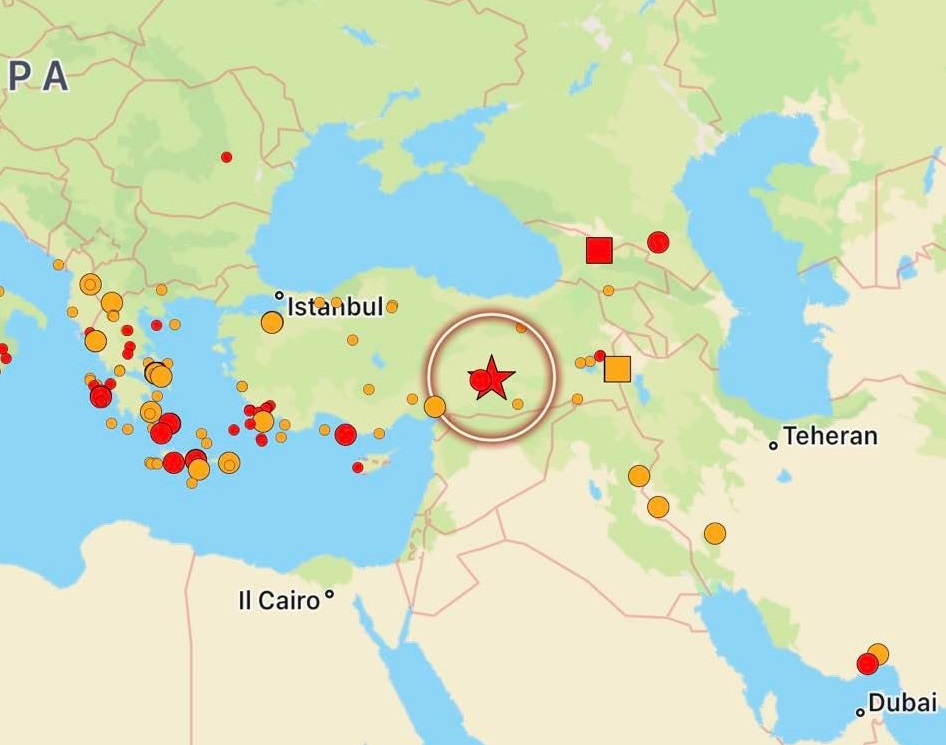 terremoto turchia