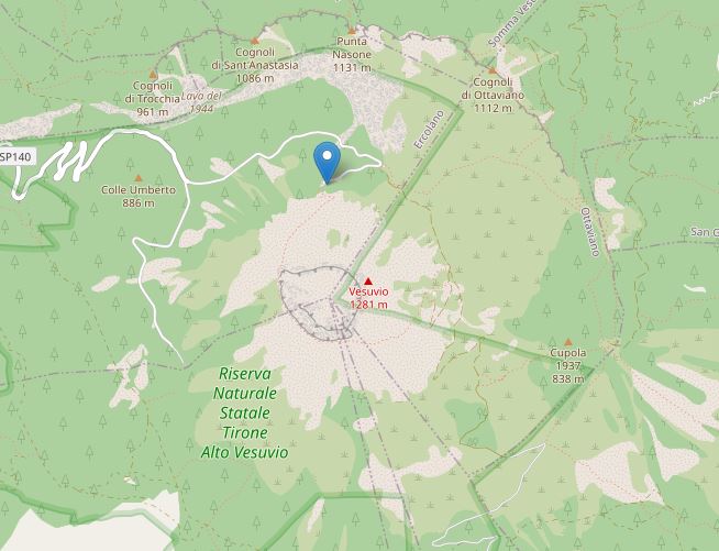 terremoto vesuvio