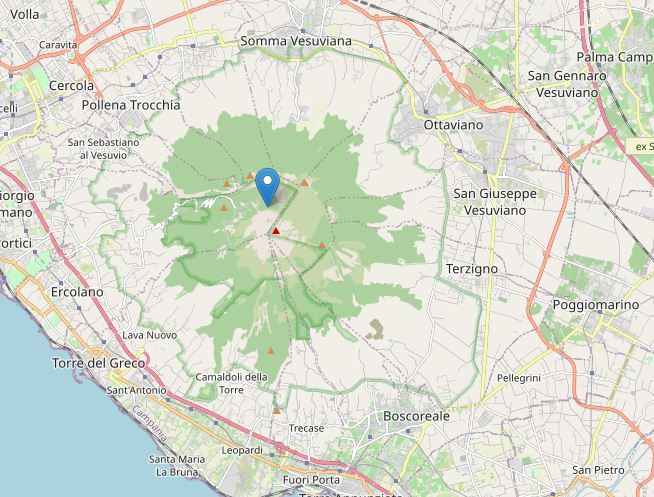 terremoto vesuvio