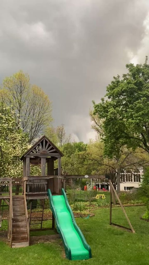 tornado kansas