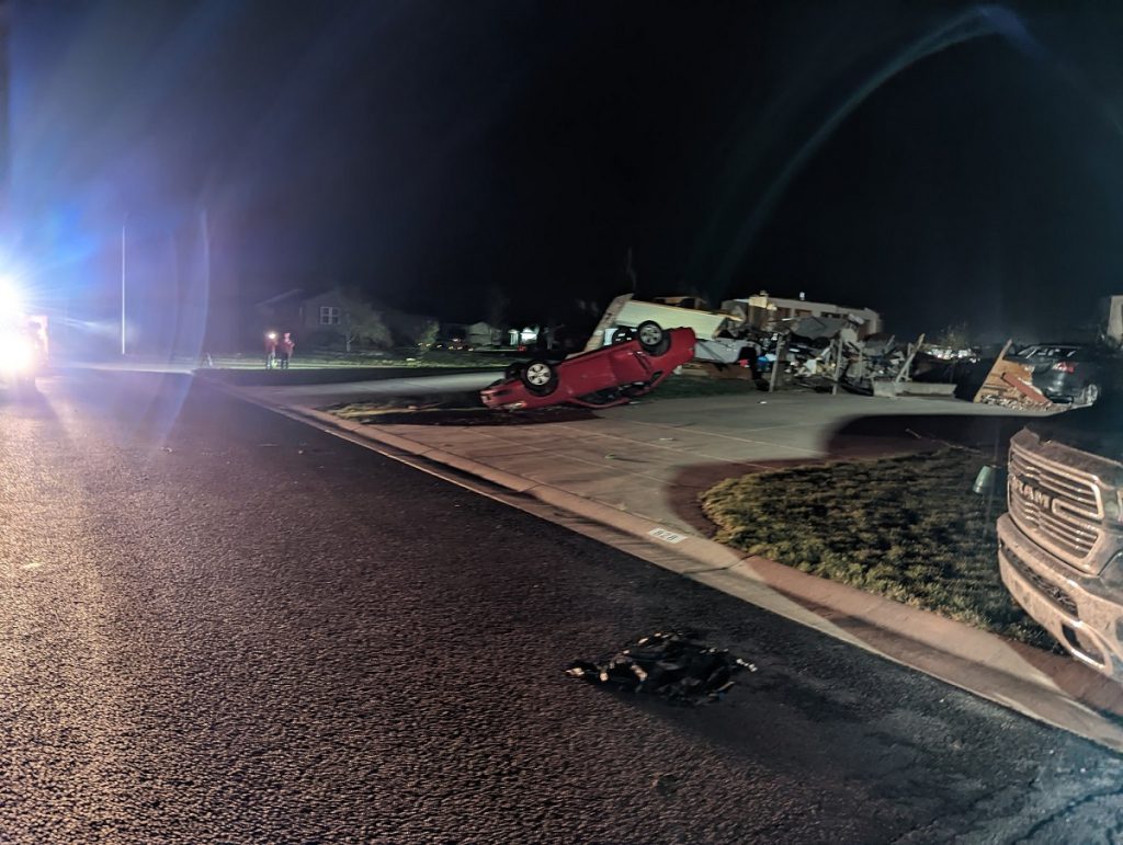 tornado kansas