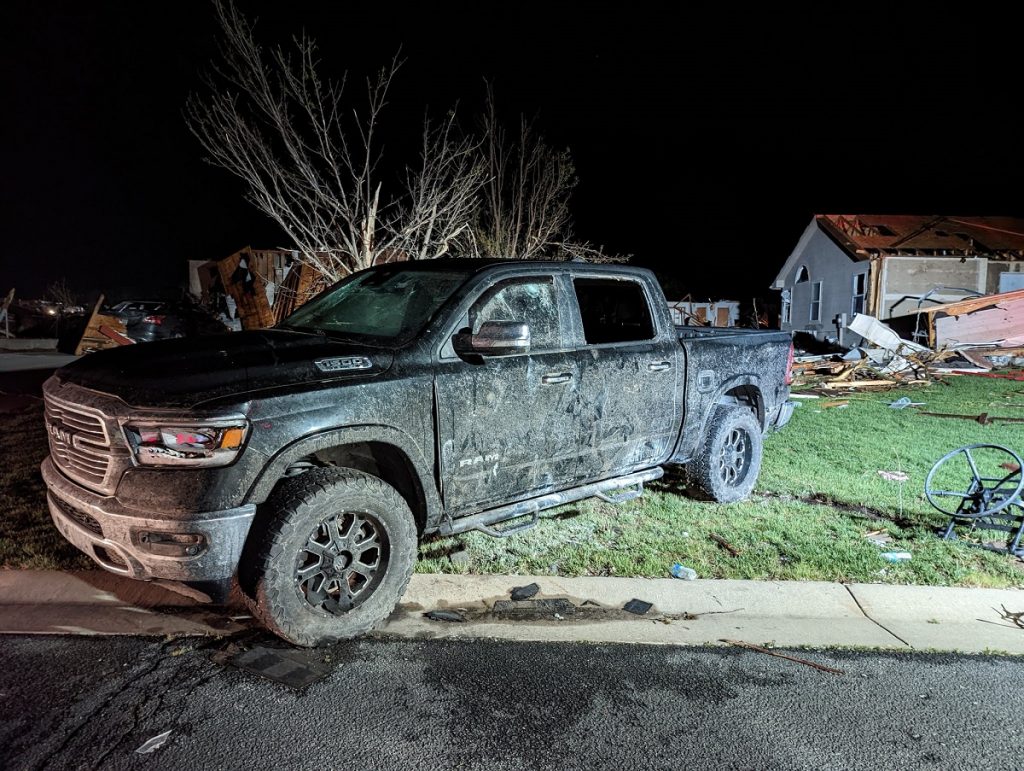 tornado kansas