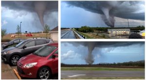 tornado kansas