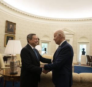 Draghi Biden