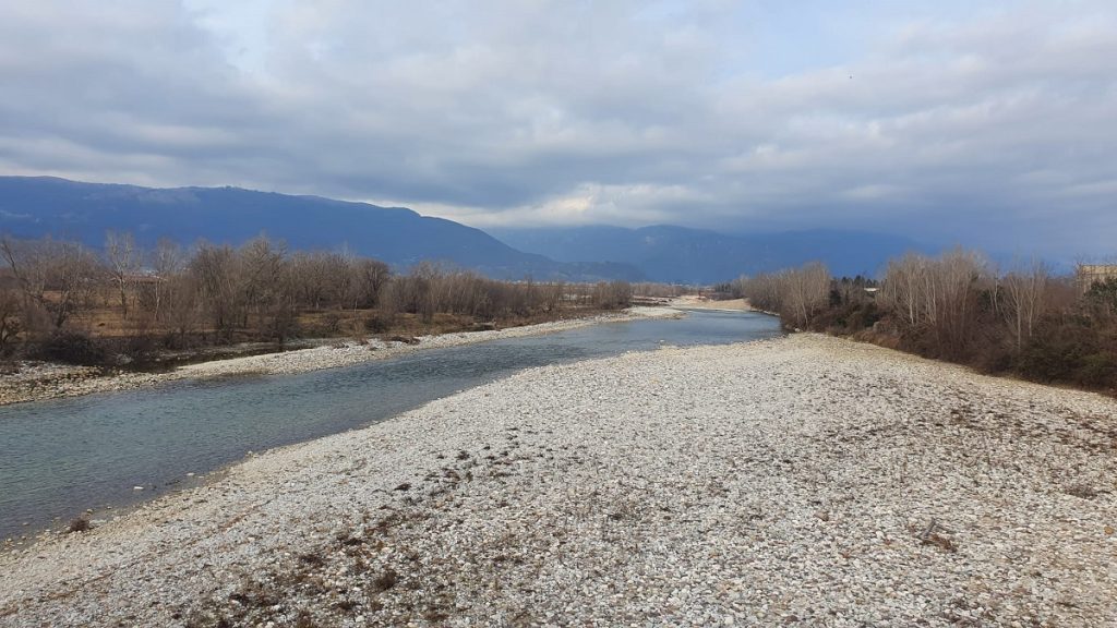 Fiume Brenta veneto
