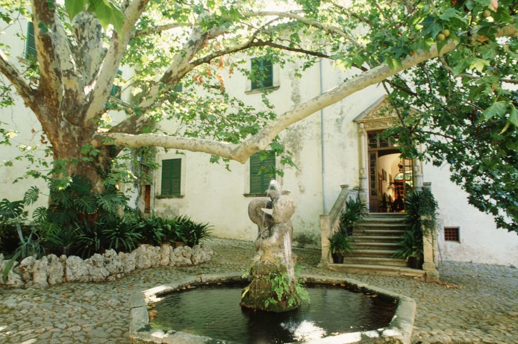 Giardini d'Alfabia Maiorca