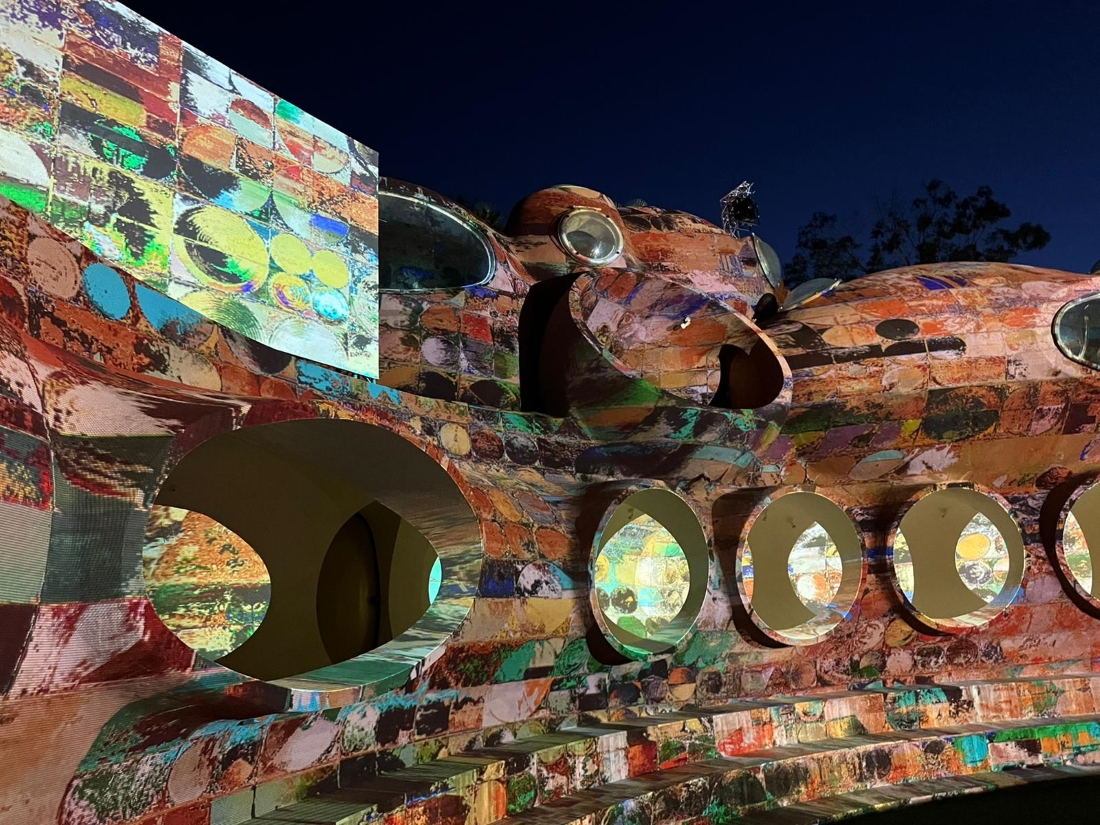 Palais Bulles
