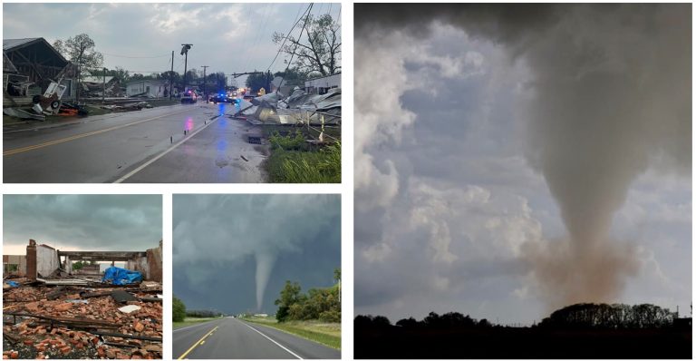 Tornado Oklahoma Texas