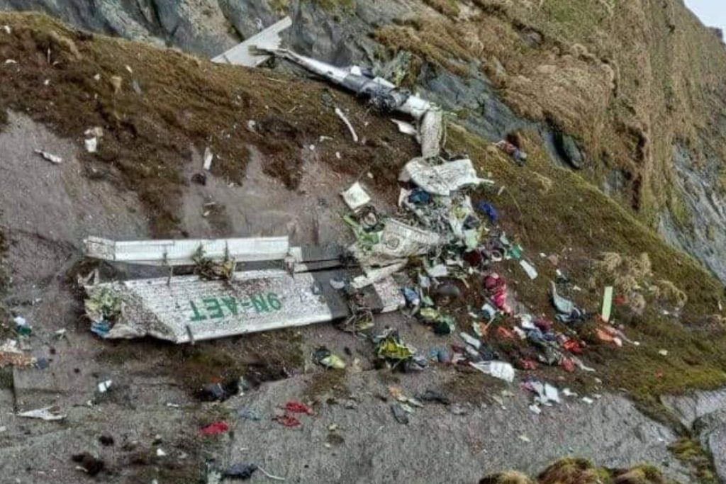 aereo nepal