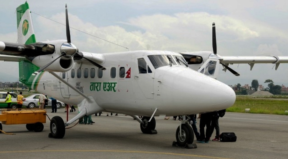 aereo nepal