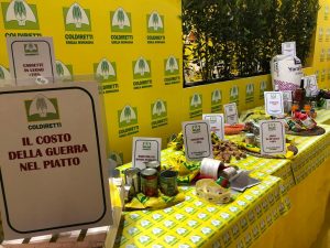 al cibus la guerra nel piatto