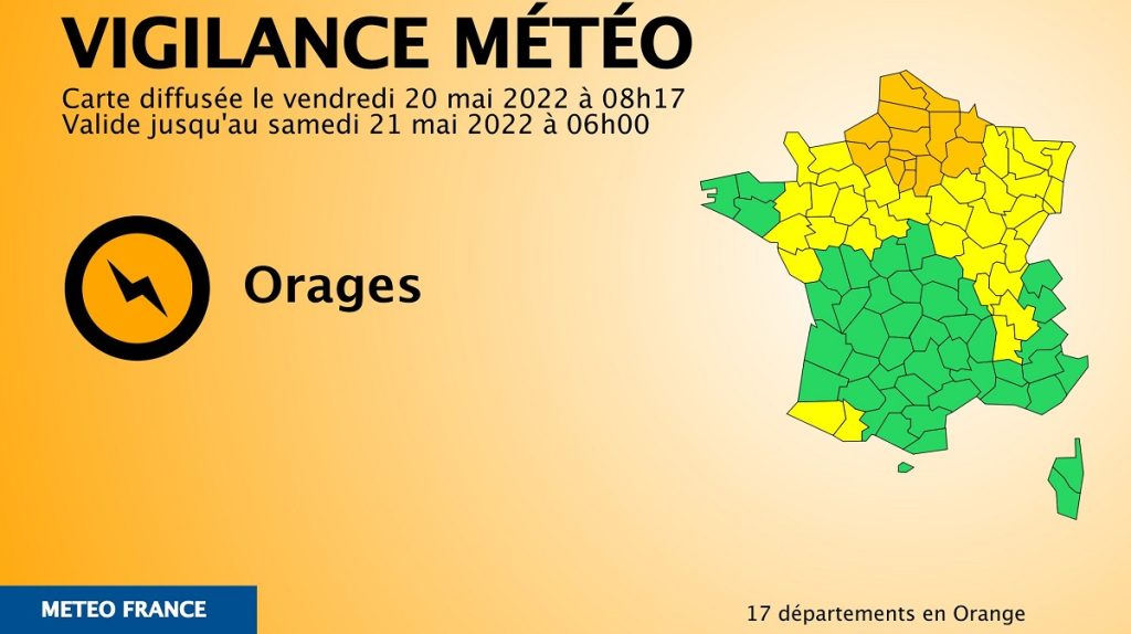 allerta meteo francia parigi