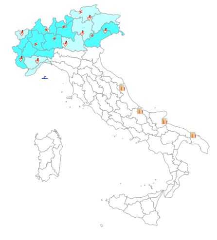 allerta protezione civile 24 maggio