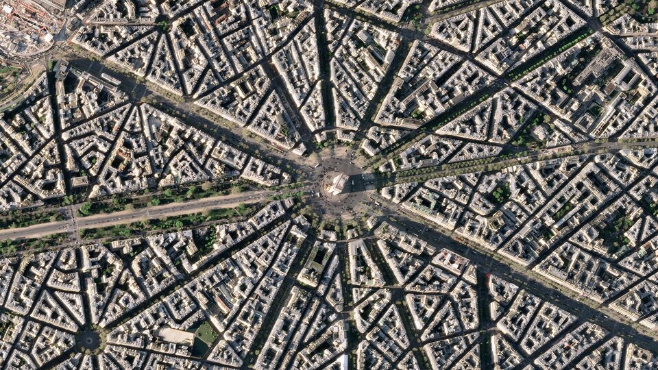 arco di trionfo parigi francia