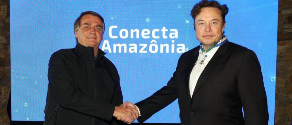 bolsonaro musk