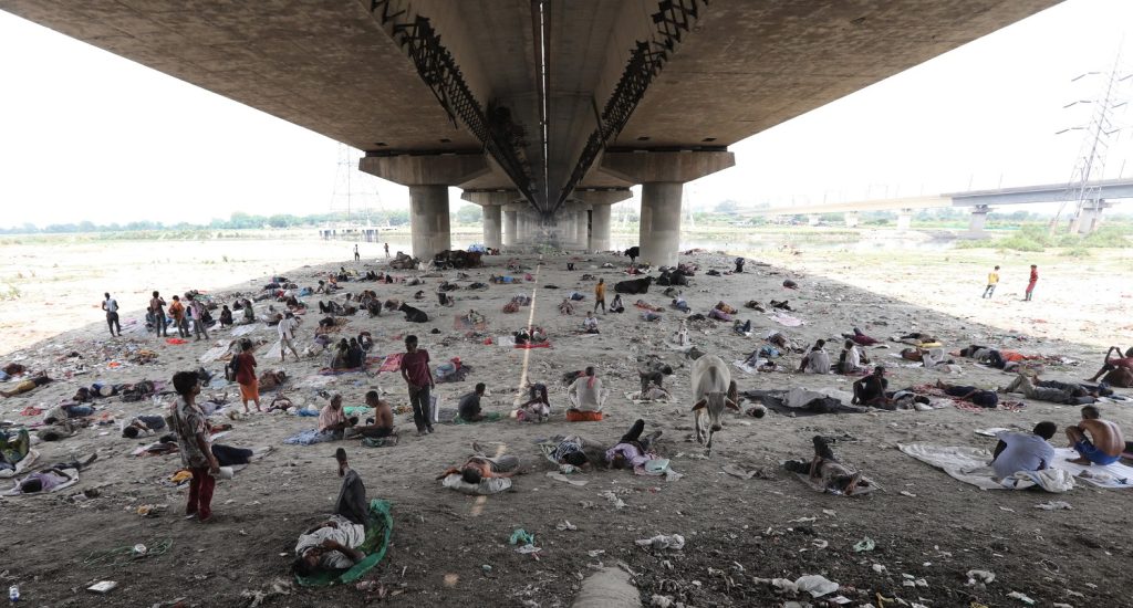 ondata caldo india