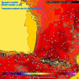 caldo meteo france