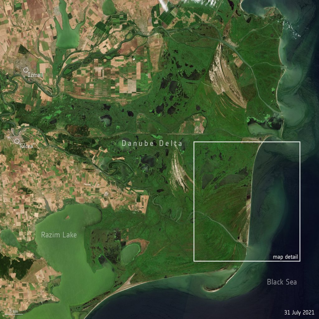 delta del danubio