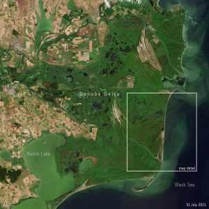 delta del danubio