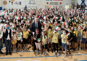 draghi scuola verona mascherina