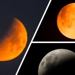 L’Eclissi incanta il Mondo: le FOTO più belle della “Luna di Sangue”