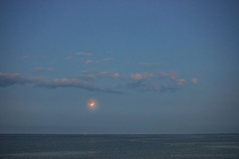 eclissi 16 maggio litorale romano