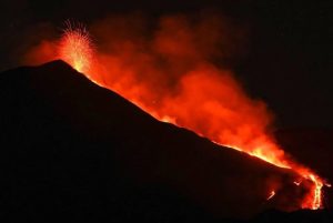 eruzione etna