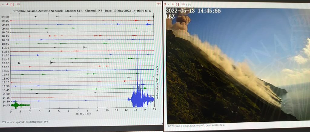esplosione stromboli