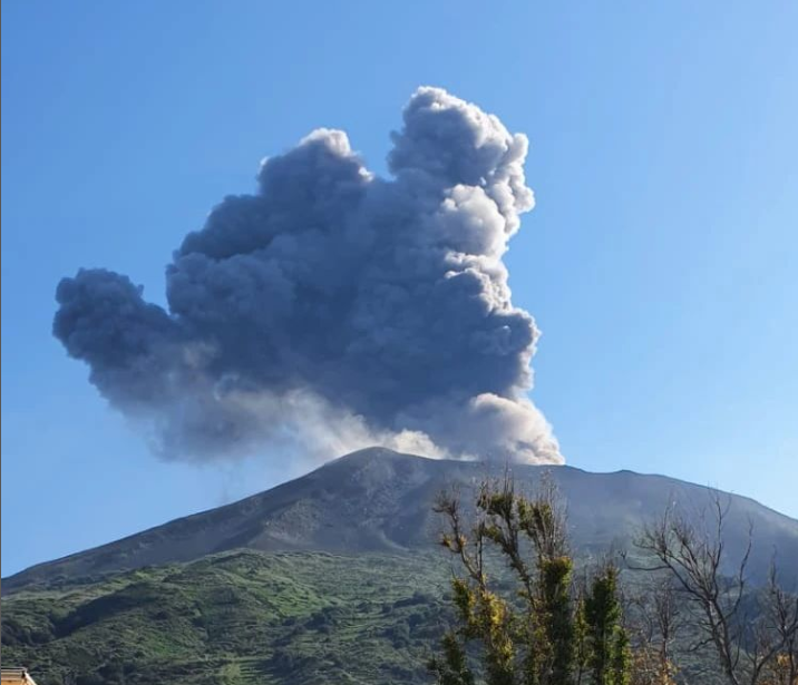 esplosione stromboli
