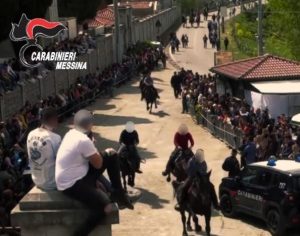 festa dei tre santi san fratello corsa clandestina cavalli