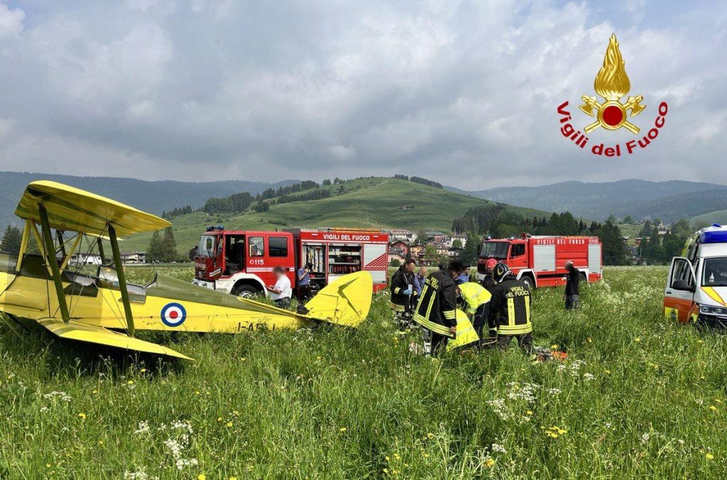 foto atterraggio asiago