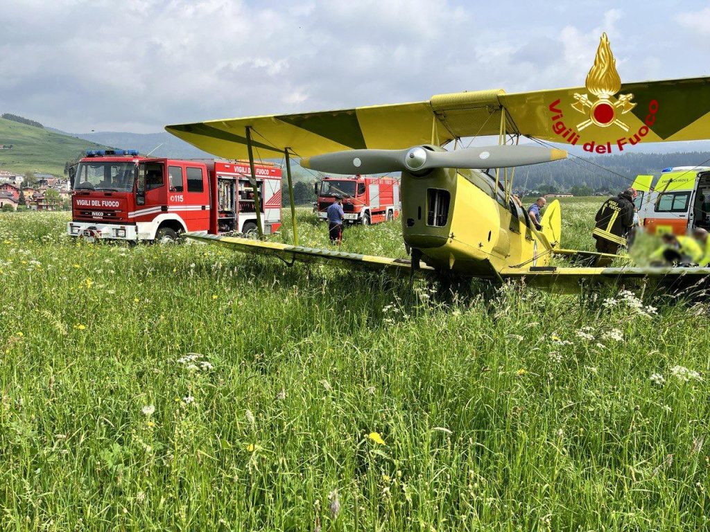 foto atterraggio asiago