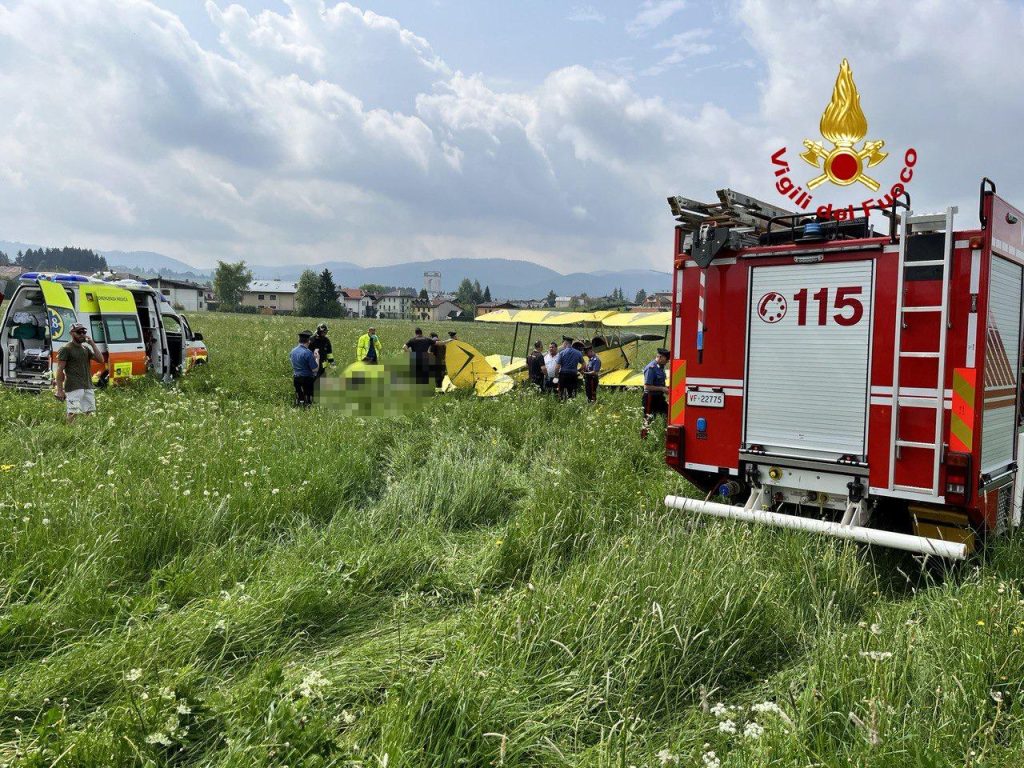 foto atterraggio asiago