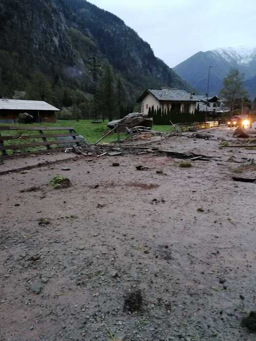 frana Gaby Valle d'Aosta