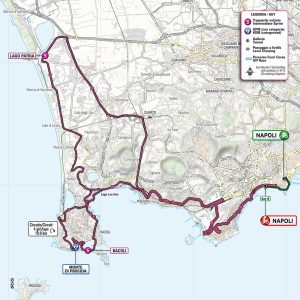 giro d'italia napoli 2022