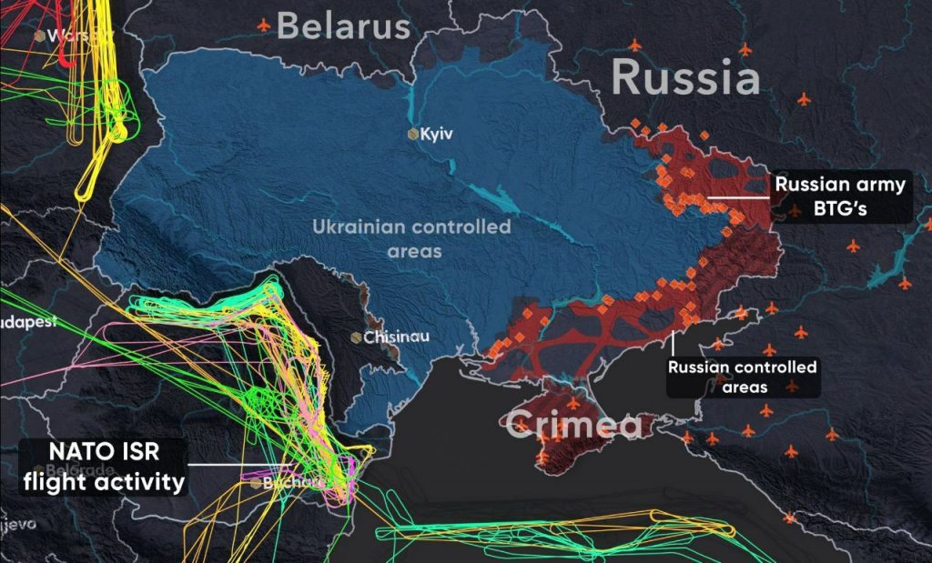 guerra ucraina voli nato