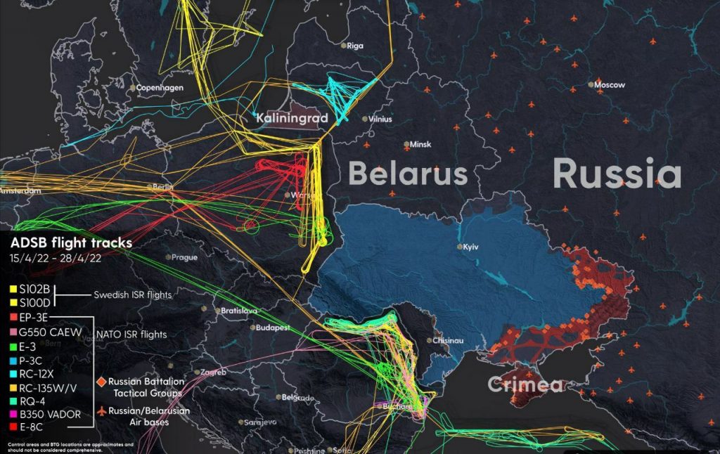 guerra ucraina voli nato