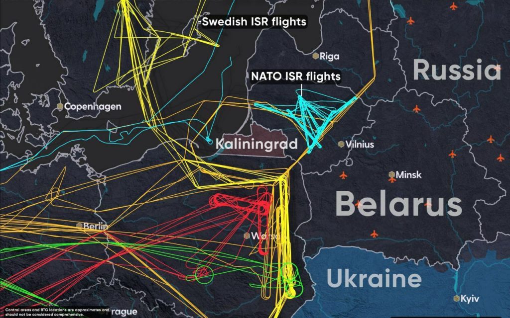 guerra ucraina voli nato