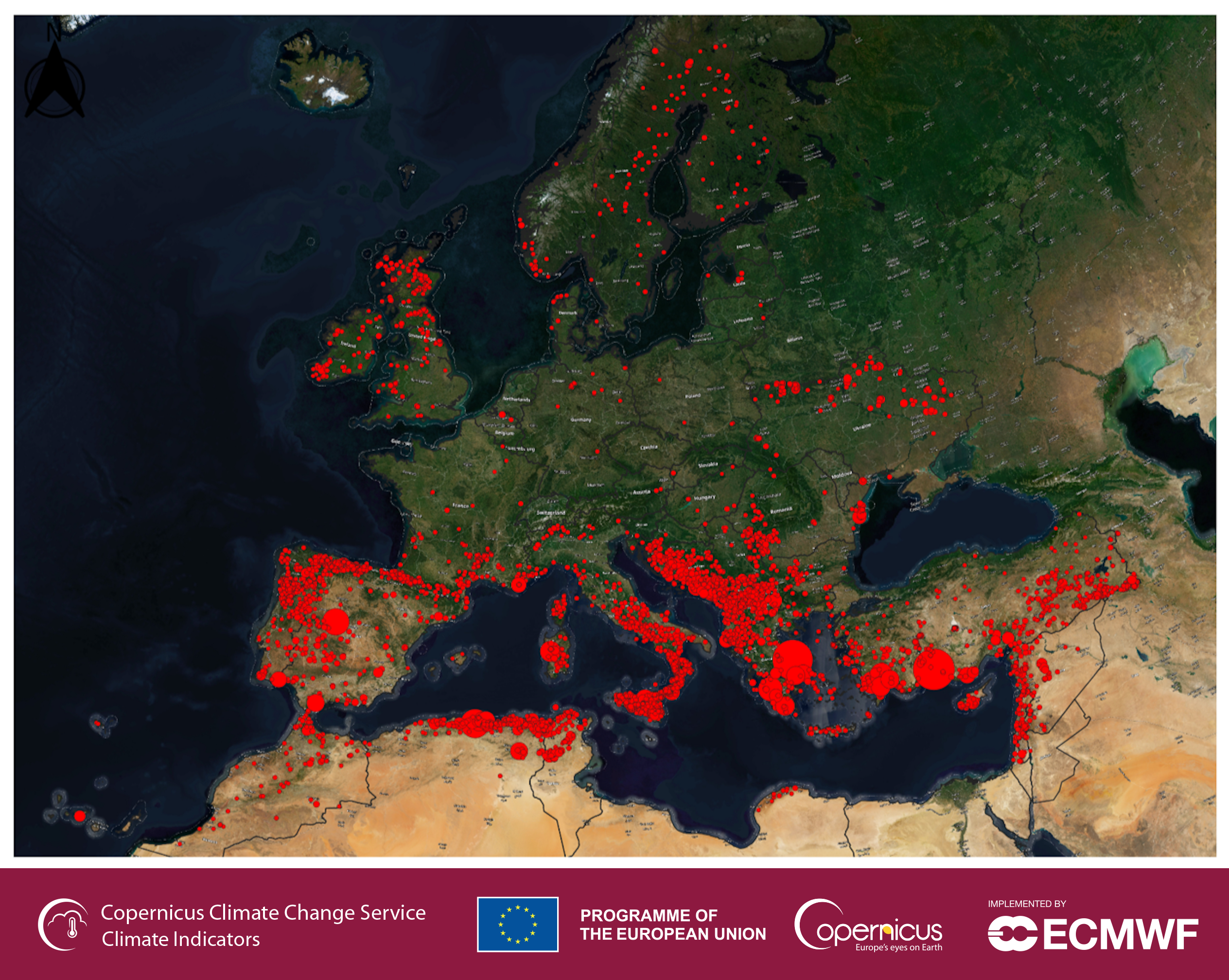 incendi europa 2021