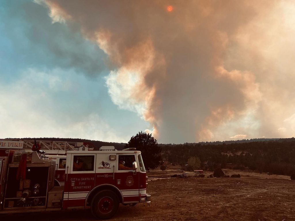incendi new mexico