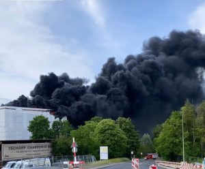 incendio aeroporto ginevra