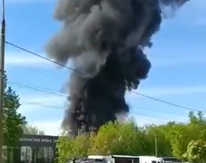 incendio centro aerospaziale russo