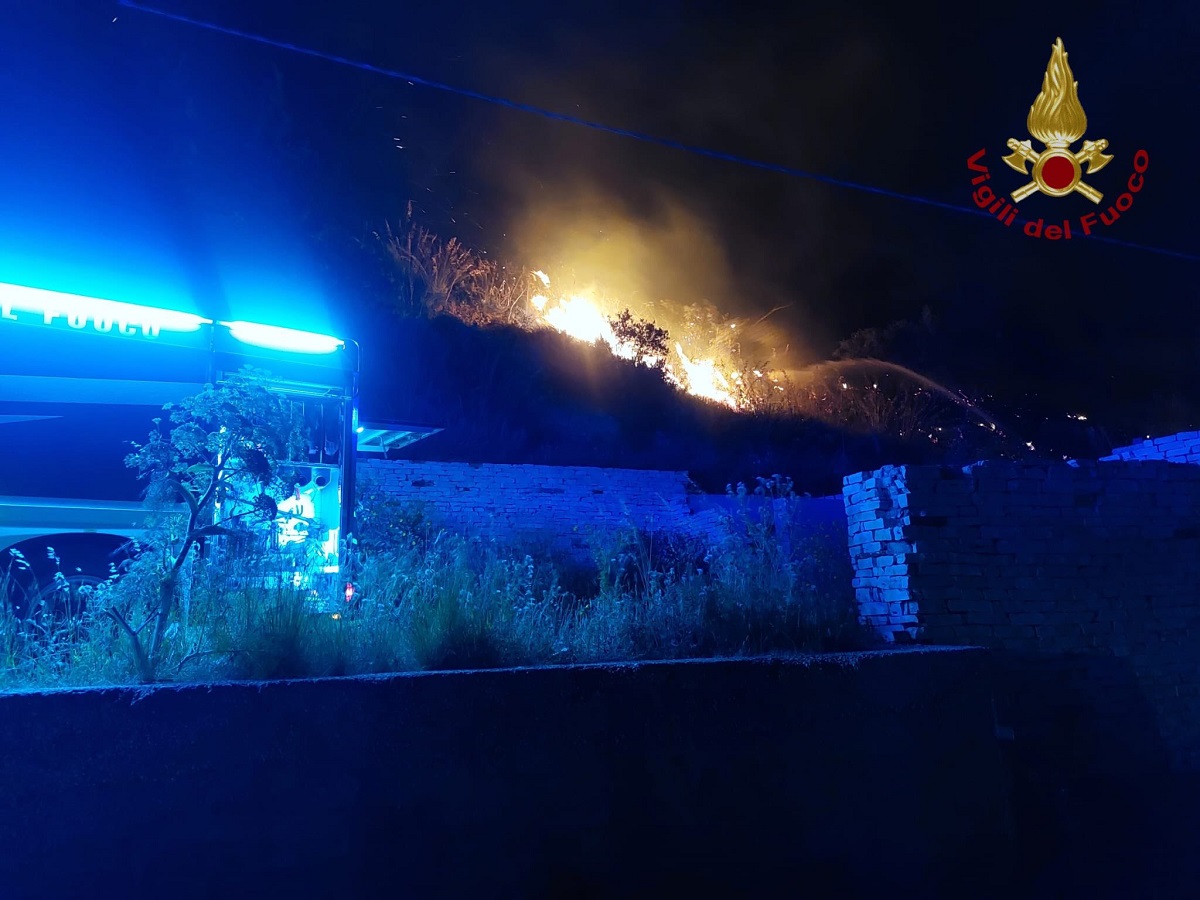 incendio erice