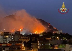 incendio erice