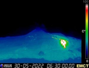 ingv etna bocche